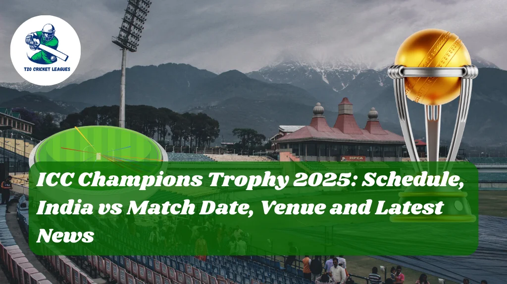 ICC Champions Trophy 2025
