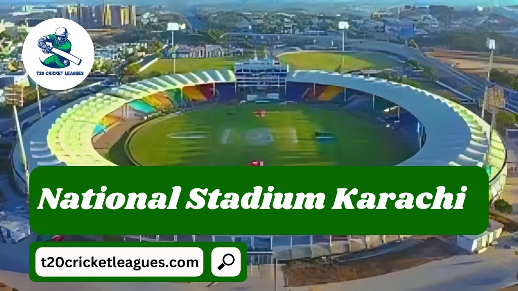 National Stadium Karachi