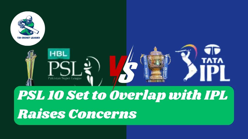 PSL 10 Set to Overlap with IPL Raises Concerns