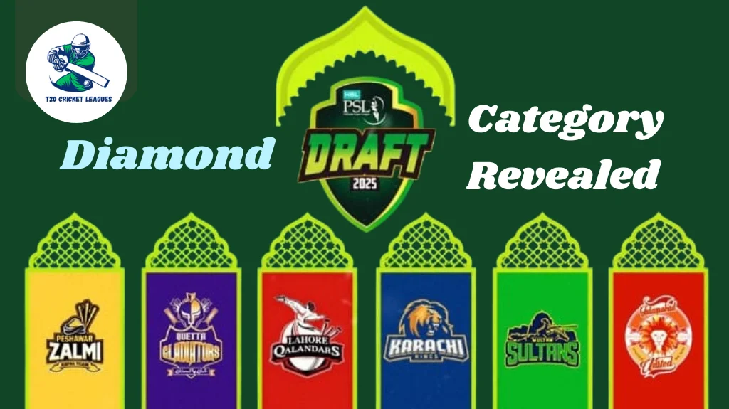 HBL PSL draft 2025 Diamond Category Revealed