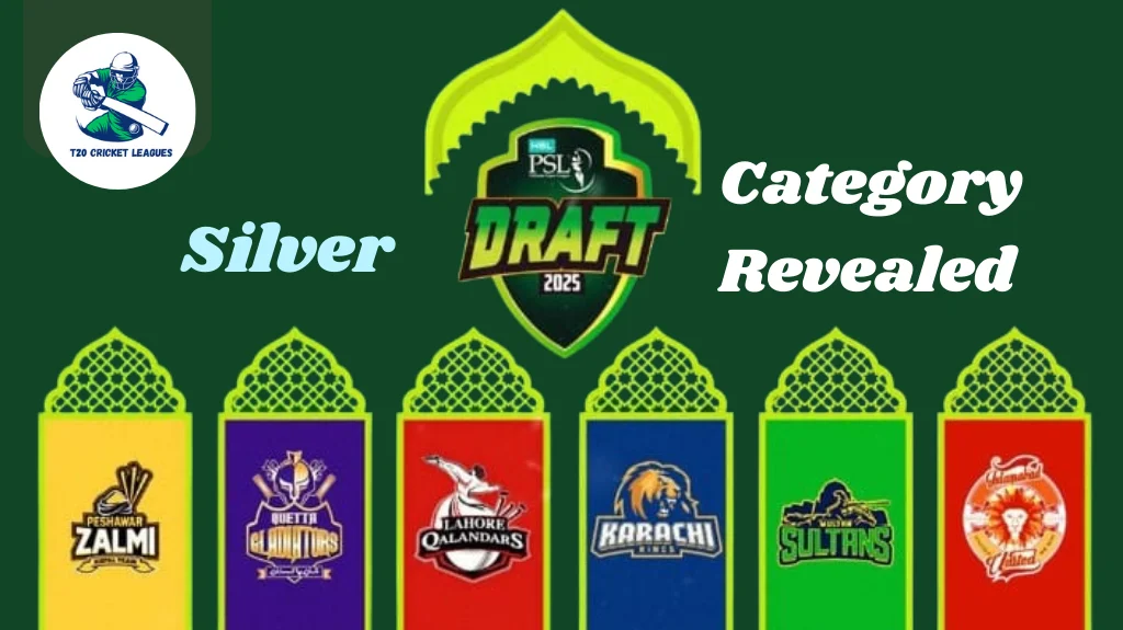 HBL PSL draft 2025 Silver Category Revealed