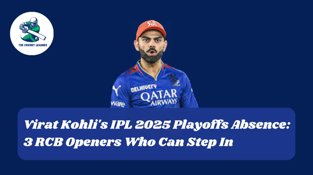 Virat Kohli’s IPL 2025 Playoffs Absence