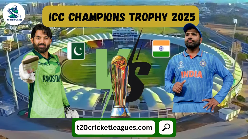 Champions Trophy 2025: Pakistan vs India – Pitch Report and Key Stats of Dubai Cricket Stadium