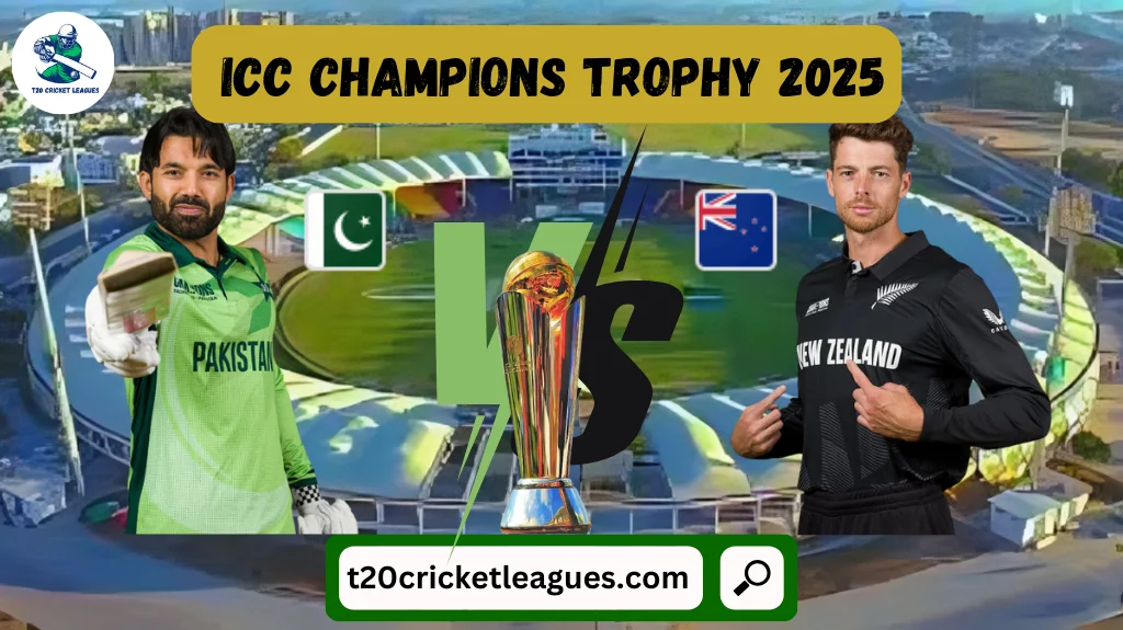 Champions Trophy, PAK vs NZ: Pitch report and key stats of National Stadium
