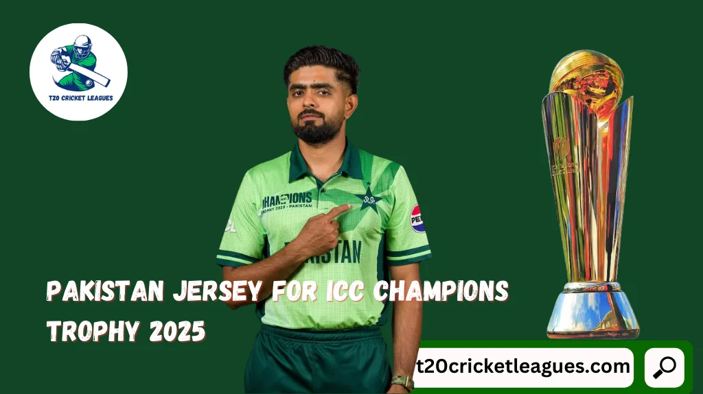 Here are the Jerseys of All Teams for Champions Trophy 2025
