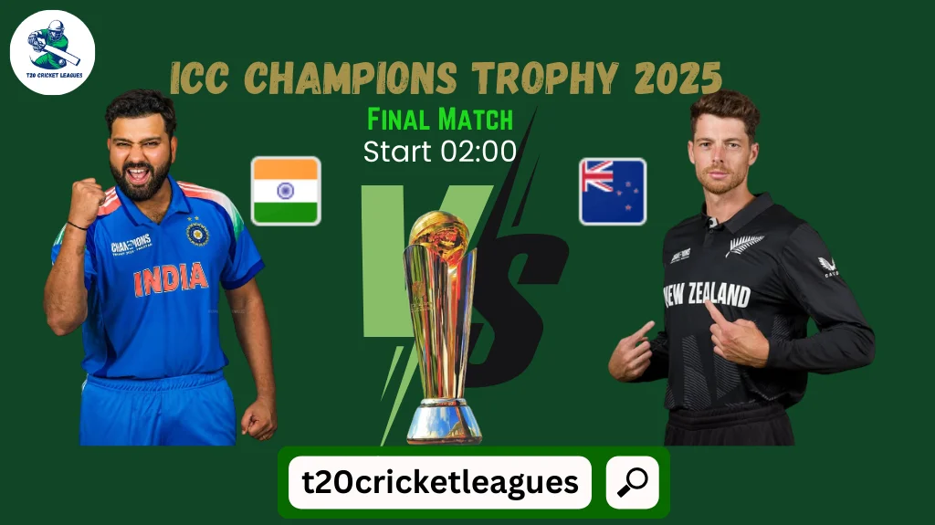 ICC Champions Trophy 2025 Final