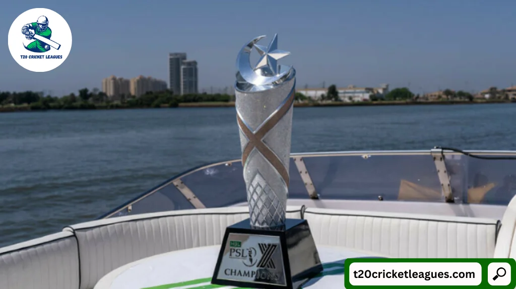 Luminara Shines Bright as PSL 10 Trophy is Unveiled