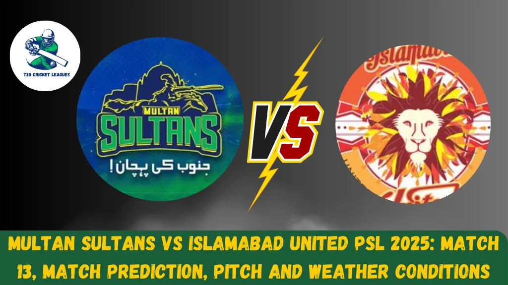 Multan Sultans vs Islamabad United PSL 2025