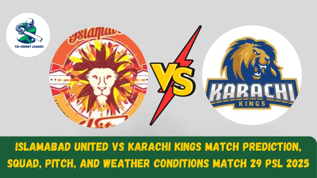 Islamabad United vs Karachi Kings Match Prediction